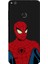 Huawei P 9 Lite 2017 Için Siyah Retro Spider Desenli Silikon Kılıf 1