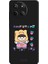 Realme 11 4g Için Siyah Toast Smile Desenli Silikon Kılıf 1