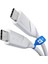 - Usb-C Kablosu, Usb 3.2 Gen 2 - 2m (Veri Kablosu/Şarj Kablosu, Güç Dağıtımı İle 10 Gbit/S Ve 100 W'a Kadar Şarj Akımı/Pd 3, Entegre Çip, Beyaz) 1