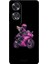 Oppo A60 Için Siyah Pink Rush Desenli Silikon Kılıf 1