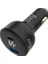 65W LED Ekranlı Type-C + Usb-A Araç Şarj Aleti iPhone & Android & Notebook Araç Içi Şarj Cihazı 3