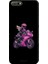 Huawei Y6 2018 Için Siyah Pink Rush Desenli Silikon Kılıf 1