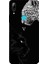 Huawei P Smart 2019 Için Siyah V Harfli Wild Lovers Desenli Silikon Kılıf 1