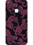 Huawei P10 Lite Için Siyah Pink Roar Desenli Silikon Kılıf 1
