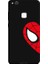Huawei P10 Lite Için Siyah Heart Spider-Man Desenli Silikon Kılıf 1