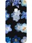 Huawei P10 Lite Için Siyah Azure Petals Desenli Silikon Kılıf 1