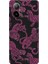 Realme 12 Lite Için Siyah Pink Roar Desenli Silikon Kılıf 1