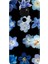 Huawei Mate 20 Için Siyah Azure Petals Desenli Silikon Kılıf 1