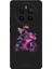 Realme 12 Pro Plus Için Siyah Pink Rush Desenli Silikon Kılıf 1