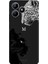 Realme Note 50 Için Siyah M Harfli Wild Lovers Desenli Silikon Kılıf 1