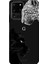 Samsung Galaxy S20 Ultra Için Siyah G Harfli Wild Lovers Desenli Silikon Kılıf 1