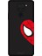 Xiaomi Redmi Note 9 Için Siyah Heart Spider-Man Desenli Silikon Kılıf 1