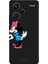 Xiaomi Redmi Note 13 Pro Plus 5g Için Siyah Minnie Twirl Desenli Silikon Kılıf 1