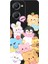 Vivo Y18 Için Siyah Cuddle Crew Desenli Silikon Kılıf 1