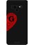 Samsung Galaxy Note 9 Için Siyah G-Harfli Touch Of love Desenli Silikon Kılıf 1