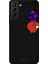 Samsung Galaxy S21 Plus Için Siyah Mini Spider Desenli Silikon Kılıf 1