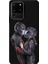 Samsung Galaxy S20 Ultra Için Siyah Ride & Love Desenli Silikon Kılıf 1