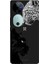 Vivo V40 5g Için Siyah R Harfli Wild Lovers Desenli Silikon Kılıf 1