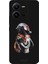 Vivo V25 Için Siyah Race Queen Desenli Silikon Kılıf 1
