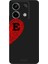 Xiaomi Redmi Note 13 Pro 5g Için Siyah E-Harfli Touch Of love Desenli Silikon Kılıf 1