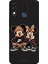 Tecno Spark 8t Için Siyah Love In Style Desenli Silikon Kılıf 1