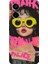 Xiaomi Redmi Note 13 Pro 5g Için Siyah Punk Princess Desenli Silikon Kılıf 1