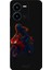 Vivo Y22S Için Siyah Red Rider Desenli Silikon Kılıf 1
