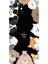 Samsung Galaxy S21 Ultra Için Siyah Woof Wonderland Desenli Silikon Kılıf 1