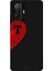 Xiaomi Mi 11T Pro Için Siyah T-Harfli Touch Of love Desenli Silikon Kılıf 1