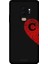 Samsung Galaxy S9 Plus Için Siyah C Harfli Touch Of love Desenli Silikon Kılıf 1