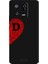 Xiaomi Mi 13 Için Siyah D-Harfli Touch Of love Desenli Silikon Kılıf 1