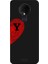 Tecno Pova Neo Için Siyah Y-Harfli Touch Of love Desenli Silikon Kılıf 1