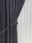 Puffy Herringbone Anrasit Desenli Keten Fon Perde L Ürün Sık Pile L Aksesuar Hediyeli L Tek Kanat 5