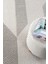 Gri Beyaz Yumuşak Dokulu Halı Kilim Salon Mutfak Koridor Yolluk Dokuma Makine Halısı 0013 3