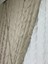 Puffy Herringbone Vizon Desenli Keten Fon Perde L Ürün Sık Pile L Aksesuar Hediyeli L Tek Kanat 4