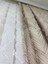 Puffy Herringbone Vizon Desenli Keten Fon Perde L Ürün Sık Pile L Aksesuar Hediyeli L Tek Kanat 5
