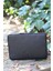 Siyah Hakiki Deri Clutch Çanta Erkek / Kadın P1806 1