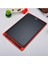 Writing Tablet LCD 8.5inç Dijital Kalemli Çizim Yazı Tahtası Grafik Not Yazma Eğitim Tableti-Krmz 5