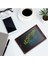 Writing Tablet LCD 8.5inç Dijital Kalemli Çizim Yazı Tahtası Grafik Not Yazma Eğitim Tableti-Krmz 7