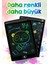 Grafik Dijital Çocuk Yazı Tahtası Çizim Tableti LCD 8.5 Inc Ekran 8