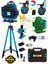 16 Köşe Tripod Hediyeli Uzaktan Kumandalı 360 Derece Çizgi Hizalama Lazer Makinesi Seviye Cihazı 1