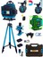 16 Köşe Tripod Hediyeli Uzaktan Kumandalı 360 Derece Çizgi Hizalama Lazer Makinesi Seviye Cihazı 2