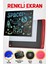 8.5 Inç Dijital Kalemli Çizim Yazı Tahtası Grafik Not Yazma Oyuncak ve Yetişkin Tablet 3
