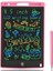 Writing Tablet 8.5 Inç LCD Dijital Kalemli Çizim Yazı Tahtası Grafik Not Yazma Eğitim Tableti CK97 2