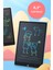 Writing Tablet LCD 8.5 Inç Dijital Kalemli Çizim Yazı Tahtası Grafik Not Yazma Eğitim Tableti 7