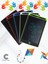 Çok Renkli Tablet LCD 8.5 Inç Dijital Kalemli Çizim Yazı Tahtası Grafik Not Yazma Eğitim Glrshop 1