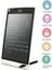 Nanopro Tablet LCD 8.5 Inç Dijital Kalemli Çizim Yazı Tahtası Grafik Not Yazma Eğitim 4
