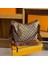 Yeni Bayan Omuz Çantası Moda Retro Baskılı Premium Crossbody Çanta Büyük Kapasiteli Çok Yönlü El Çantası (Yurt Dışından) 4
