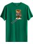 Clue Ayıcık Baskılı Tişört - %100 Pamuk Premium Kumaş Dedektif Ayıcık Tasarım T-Shirt 1
