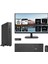 Veriton 2000 Intel Core I5 1334U 32GB 512GB SSD 23.8" Fhd Monitör Fdos Mini Masaüstü Bilgisayar & Per4 USB Bellek DTR3PEM001MNT1327 1